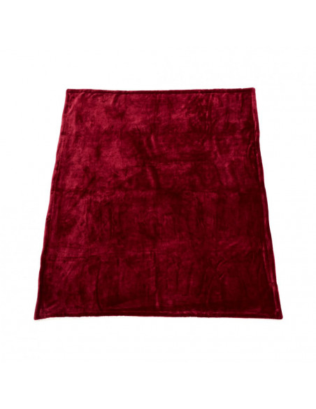 Patura fleece Heinner Dark Red 127x150 cm,HR-BLK127-DKRED