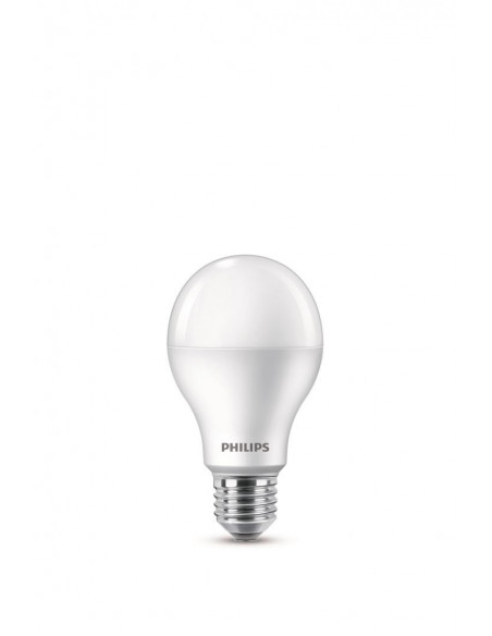 Set de 3 becuri LED Philips E27, 14W (100W), lumina neutra