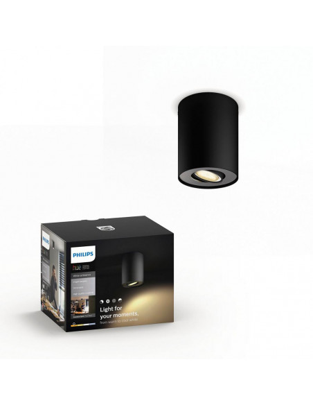 Spot Philips HUE Pillar, LED WiFi, lumina alba reglabila