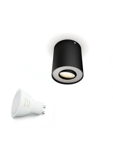 Spot Philips HUE Pillar, LED WiFi, lumina alba reglabila