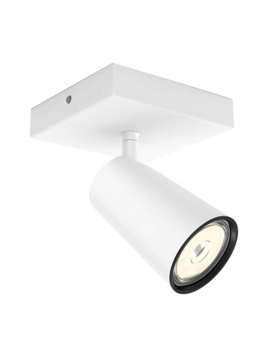 Spot LED luminos Philips myLiving Paisley, orientabil, GU10