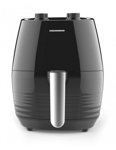 FRITEUZA CU AER CALD HEINNER HAF-1250BK,HAF-1250BK