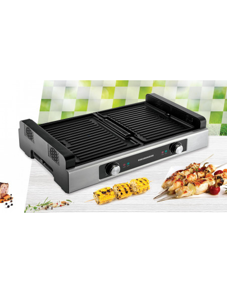 GRILL ELECTRIC HEINNER HSEG-1800SS,HSEG-1800SS