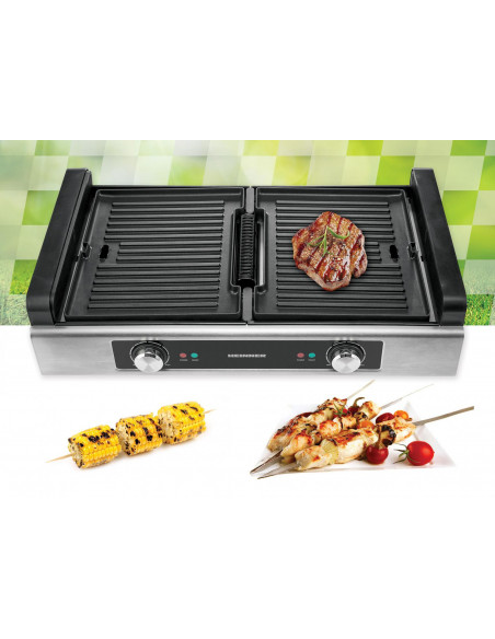 GRILL ELECTRIC HEINNER HSEG-1800SS,HSEG-1800SS