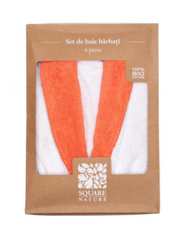Set de baie Dama BBC Organic 4 piese Square