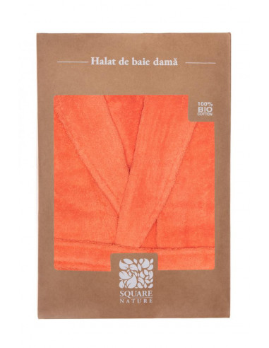Halat de baie dama BBC organic - Coral Square
