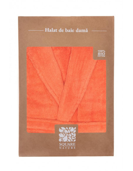 Halat de baie dama BBC organic - Coral Square