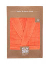 Halat de baie dama BBC organic - Coral Square