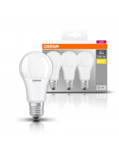 Set 3 becuri Led Osram, E27, 14W, 1521 lumeni, lumina 2