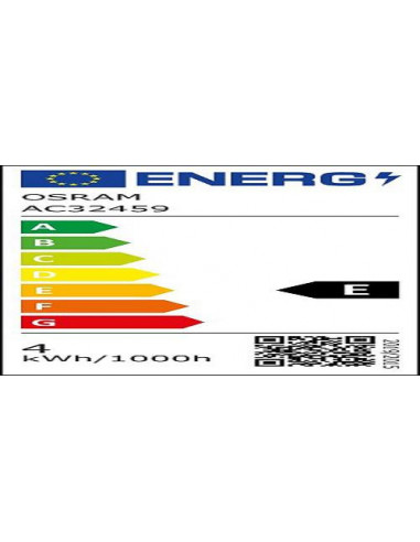 Set 5 becuri Led Osram, E14, 4W, 470 lumeni, lumina