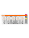 Set 5 becuri Led Osram, E27, 7W, 806 lumeni, lumina