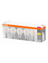 Set 5 becuri Led Osram, E27, 7W, 806 lumeni, lumina