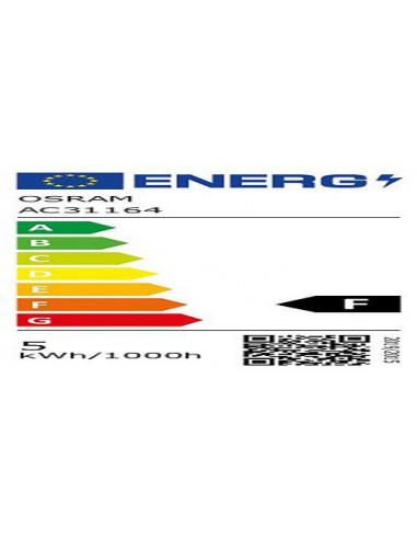 Set 3 becuri Led Osram, E14, 5,7W, 470 lumeni, lumina
