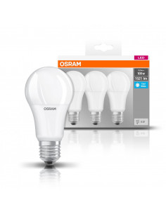 Set 3 becuri Led Osram, E27, 14W, 1521 lumeni, lumina 2