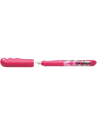 Stilou Schneider Base Kid Pentru Stangaci - Roz,6243