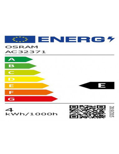 Set 3 becuri Led Osram, E14, 4W, 470 lumeni, lumina