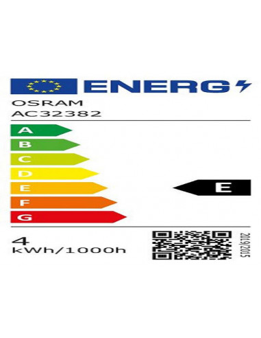 Set 3 becuri Led Osram, E14, 4W, 470 lumeni, lumina