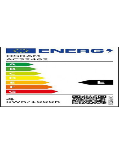 Set 2 becuri Led Osram, E14, 4W, 470 lumeni, lumina
