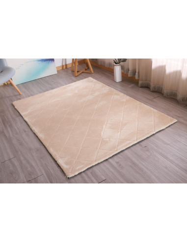 COVOR HEINNER SHAGGY SOFT 160X230 CM BEJ,HR-SRUG160-BEJ