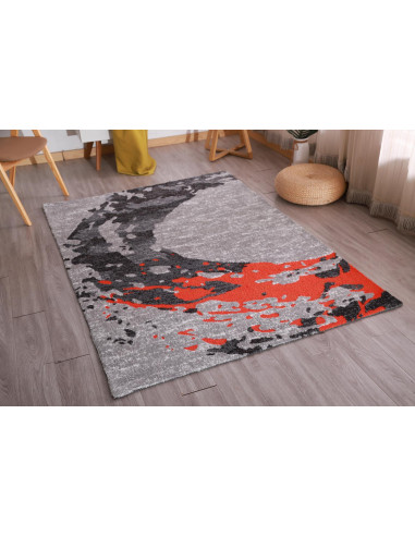 COVOR HEINNER MICROFIBRA 160X230 CM MOON,HR-RUG160-MN