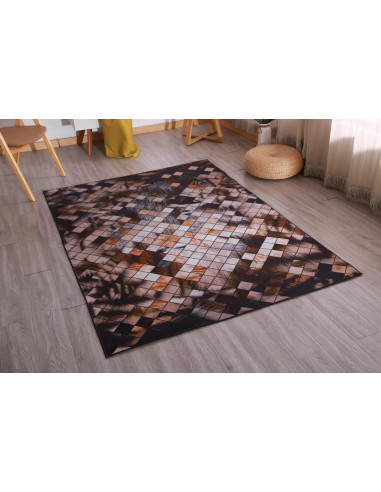 Covor Heinner cu print digital 3D 70x140 cm