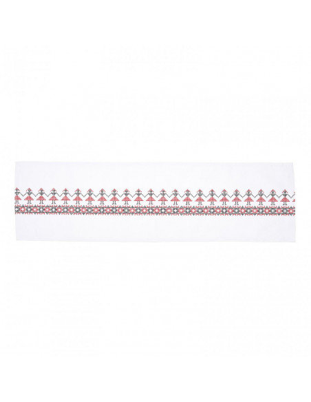 TRAVERSA HEINNER MASA 33X120CM MODEL TRAD RED,HR-RUN180-TRDR