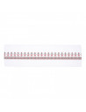 TRAVERSA HEINNER MASA 33X120CM MODEL TRAD RED,HR-RUN180-TRDR