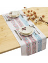 TRAVERSA HEINNER MASA 33X120CM MODEL TRAD BLUE,HR-RUN180-TRDB
