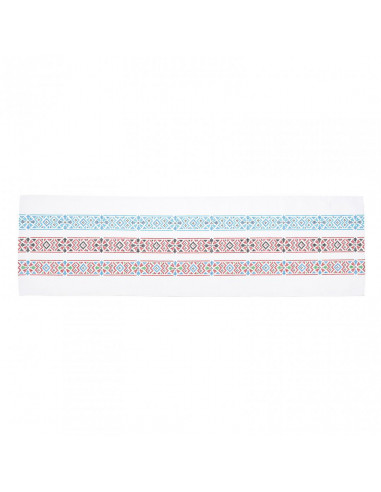 TRAVERSA HEINNER MASA 33X120CM MODEL TRAD BLUE,HR-RUN180-TRDB