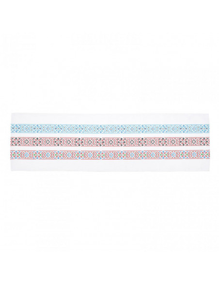 TRAVERSA HEINNER MASA 33X120CM MODEL TRAD BLUE,HR-RUN180-TRDB