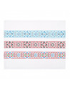 INDIVIDUAL HEINNER BBC 35X45CM MODEL TRAD BLUE,HR-PLC45-TRDB