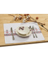 Placemat BBC 35x45 cm- traditional model,HR-PLC45-TRD