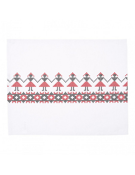 Placemat BBC 35x45 cm- traditional model,HR-PLC45-TRD