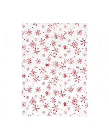 Prosop Heinner bucatarie 50x70 cm XMAS Alb,HR-HKT70-XMASA