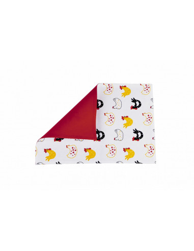 INDIVIDUAL HEINNER COCOS 33 X 48 CM,HR-PLC-CCS-48
