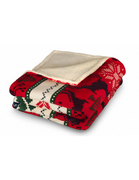 PATURA FLEECE REN 200X220 CM,HR-BLKT220-REN