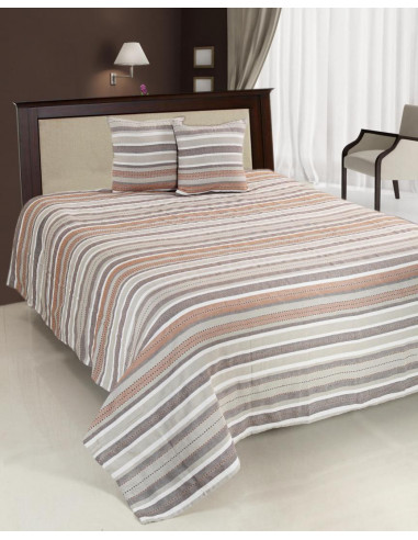 Set cuvertura pat dubla Maro,HR-CUV-220BRW