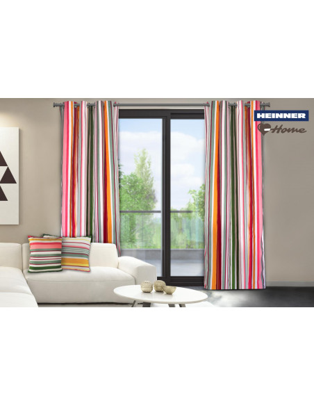 SET HEINNER 2 DRAPERII 140X270 CM - DUNGI ROZ,HR-DR140-PK01