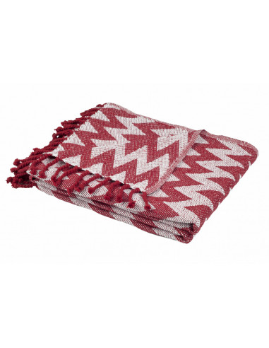 CUVERTURA PLED HEINNER 127X152 CM-ROSU,HR-PLD127-RED