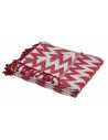 CUVERTURA PLED HEINNER 127X152 CM-ROSU,HR-PLD127-RED