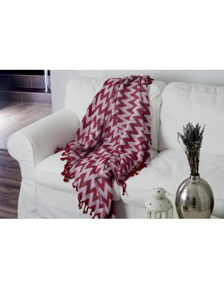 CUVERTURA PLED HEINNER 127X152 CM-ROSU,HR-PLD127-RED