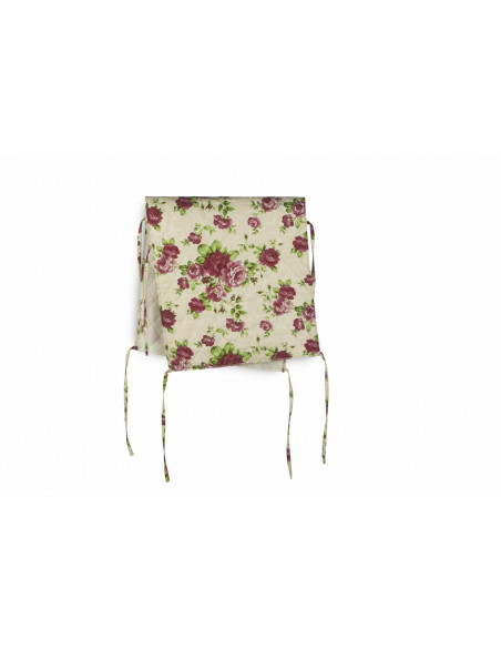 HUSA HEINNER SPATAR SCAUN 47X100 CM-FLORI ROZ,HR-CHCOV-FLWPK