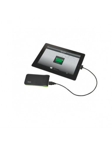 Incarcator Portabil Leitz Complete Usb, negru,LZ64130095