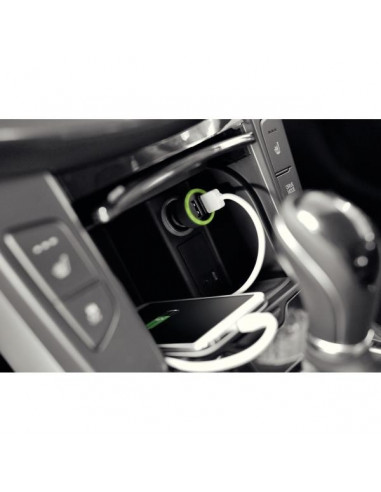 Duo-Incarcator Leitz Traveller Usb Masina Negru