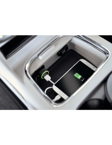 Duo-Incarcator Leitz Traveller Usb Masina Negru