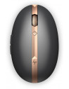 3NZ70AA,HP Spectre Wireless Mouse 700 Ash Silver, Reincarcabil prin USB, Dimensiuni: 10,4 x 6,34 x 3,58 cm, Greutate: 0,1kg