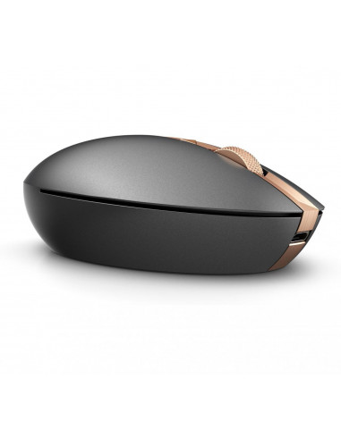 3NZ70AA,HP Spectre Wireless Mouse 700 Ash Silver, Reincarcabil prin USB, Dimensiuni: 10,4 x 6,34 x 3,58 cm, Greutate: 0,1kg