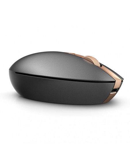 3NZ70AA,HP Spectre Wireless Mouse 700 Ash Silver, Reincarcabil prin USB, Dimensiuni: 10,4 x 6,34 x 3,58 cm, Greutate: 0,1kg