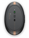 3NZ70AA,HP Spectre Wireless Mouse 700 Ash Silver, Reincarcabil prin USB, Dimensiuni: 10,4 x 6,34 x 3,58 cm, Greutate: 0,1kg