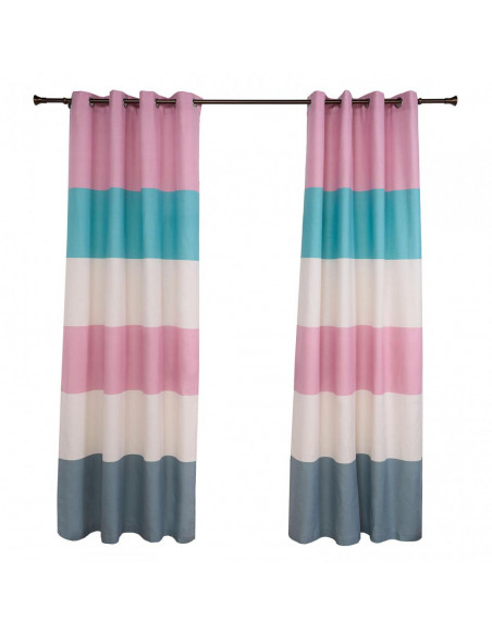 Set 2 draperii bumbac 140x270 cm AJA,HR-DR140-AJA
